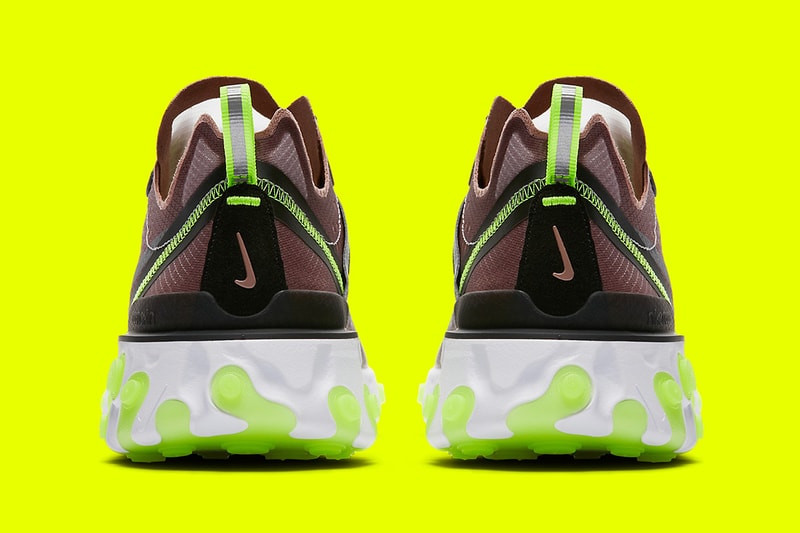 Nike React Element 87 全新「Dark Grey」及「Desert Sand」配色官方圖片釋出
