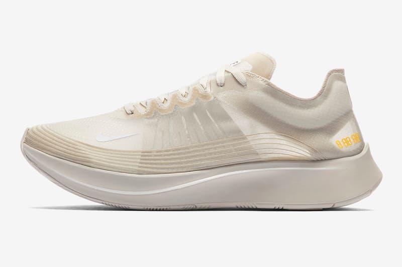 Nike Zoom Fly SP 全新配色設計「Light Bone」