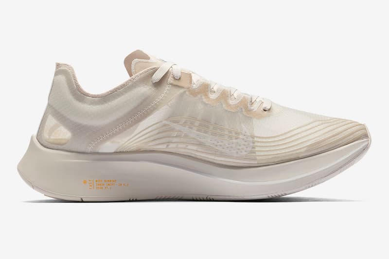 Nike Zoom Fly SP 全新配色設計「Light Bone」