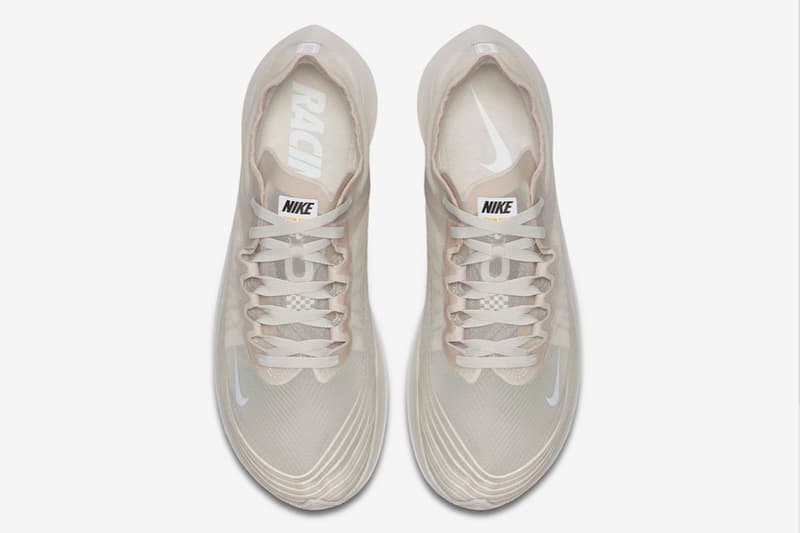 Nike Zoom Fly SP 全新配色設計「Light Bone」