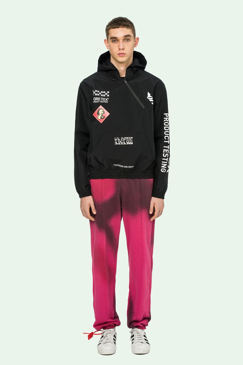 Off-White™ 2018 秋冬 GORE-TEX 系列開放預購