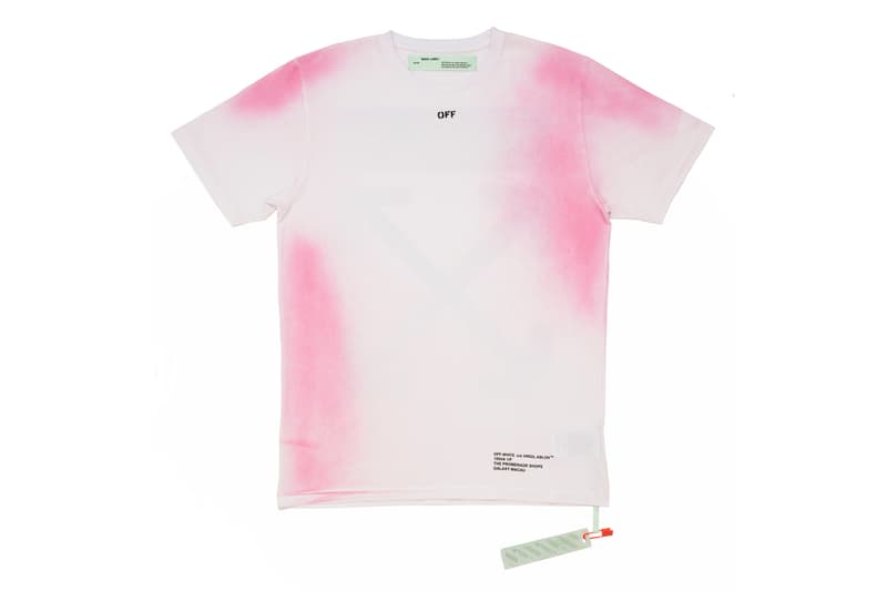 Off-White™ 澳門新店開幕限定「Rainbow」系列單品一覽