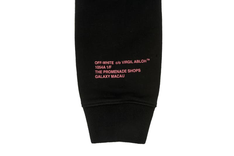 Off-White™ 澳門新店開幕限定「Rainbow」系列單品一覽