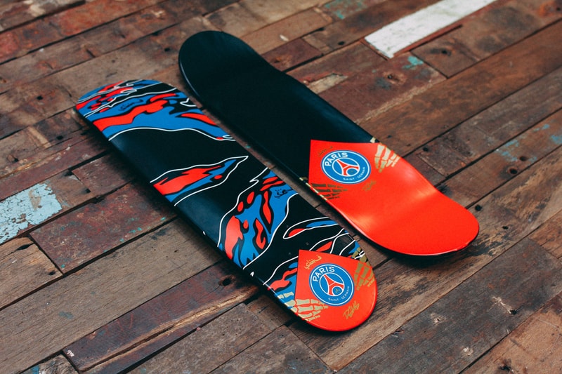 SBTG 攜手 Paris Saint-Germain 打造客製版 Nike Air Force 1