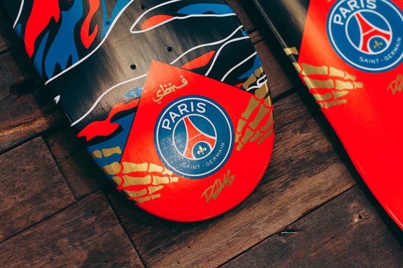 SBTG 攜手 Paris Saint-Germain 打造客製版 Nike Air Force 1