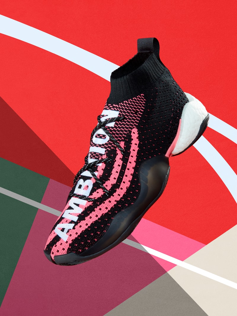 adidas Originals = PHARRELL WILLIAMS 全新聯名 Crazy BYW「Ambition」系列正式發布
