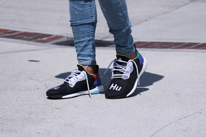 Pharrell x adidas 聯名 Solar Hu Glide St 全新配色上腳預覽