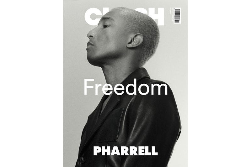 Pharrell 登上《Clash Magazine》2018 夏季刊封面