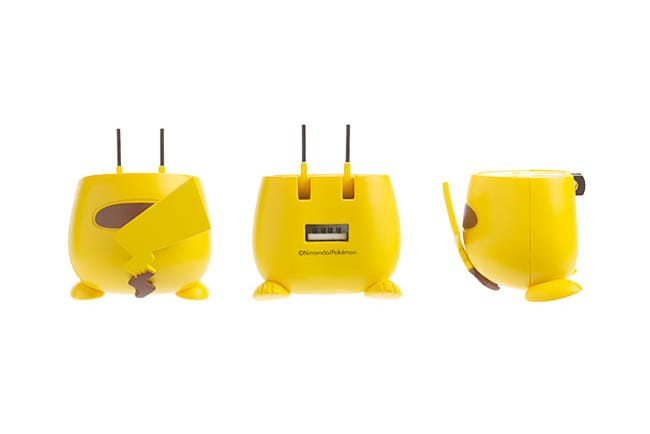 Nintendo 推出 Pokémon 系列 USB 充電器