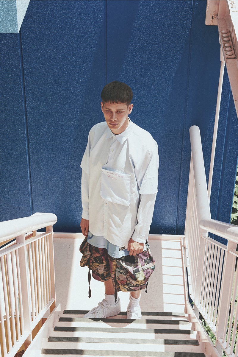 POLIQUANT 2019 春夏「PUBLIC PRESSURE」系列 Lookbook