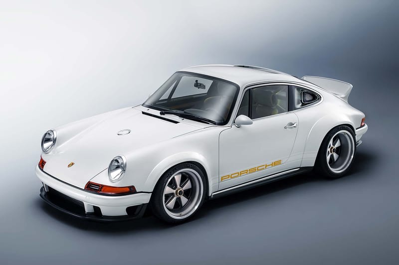 Singer Vehicle Design 強改！地上最強氣冷式引擎 Porsche 911 誕生
