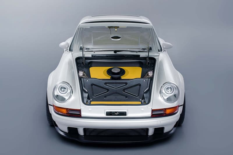 Singer Vehicle Design 強改！地上最強氣冷式引擎 Porsche 911 誕生