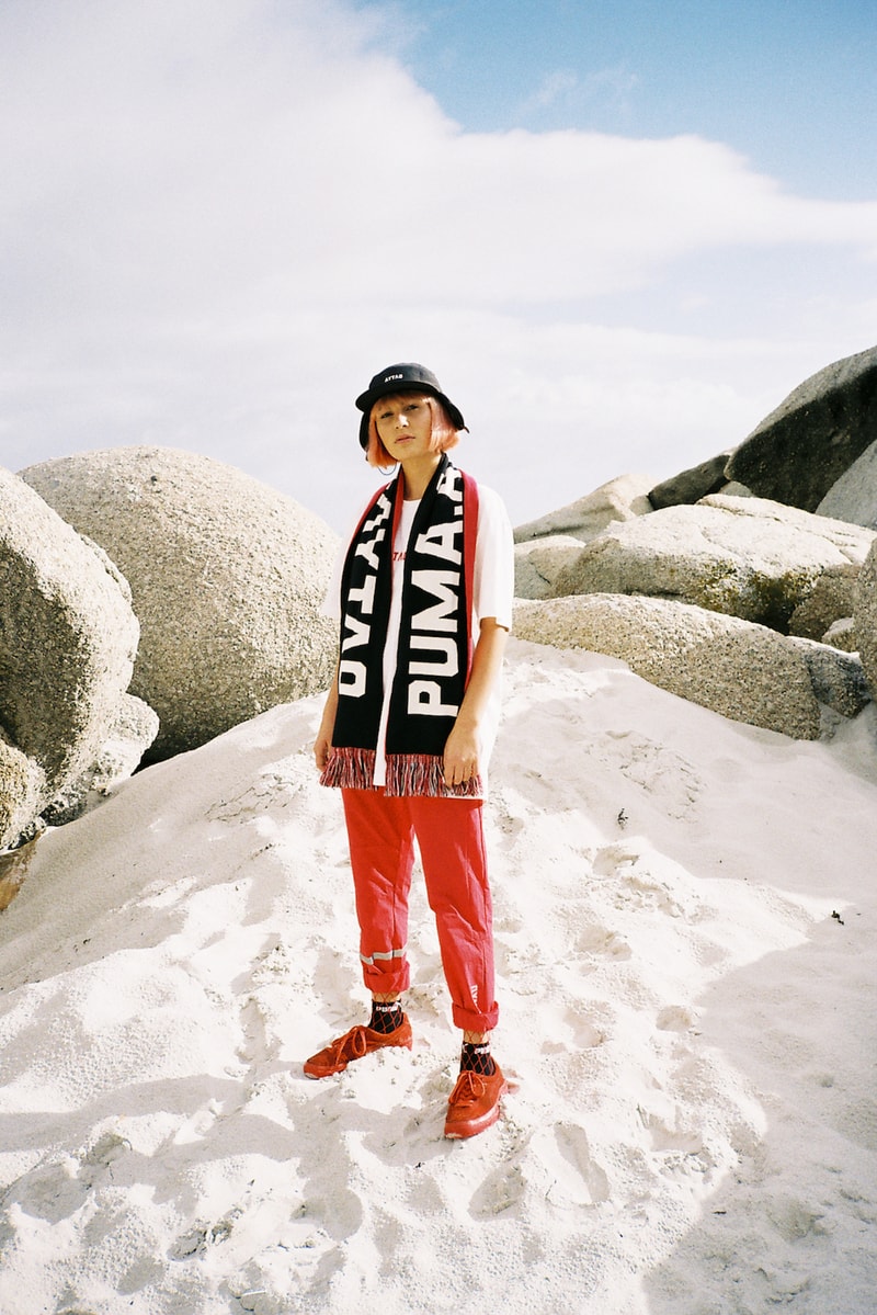 PUMA x Outlaw Moscow 首個聯名系列 Lookbook