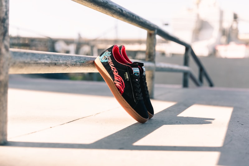PUMA x Santa Cruz 2018 聯名系列