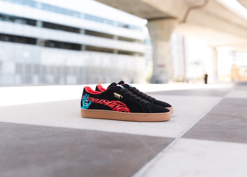 PUMA x Santa Cruz 2018 聯名系列
