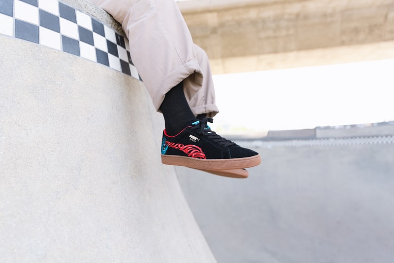 PUMA x Santa Cruz 2018 聯名系列