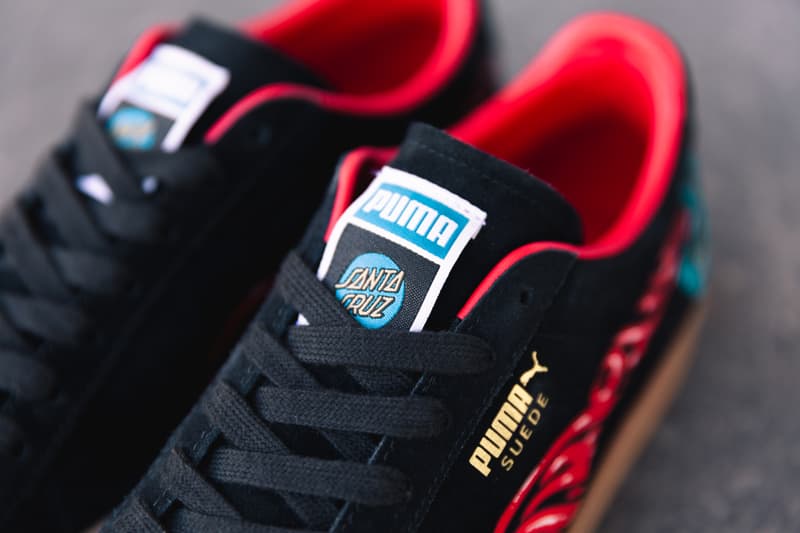 PUMA x Santa Cruz 2018 聯名系列