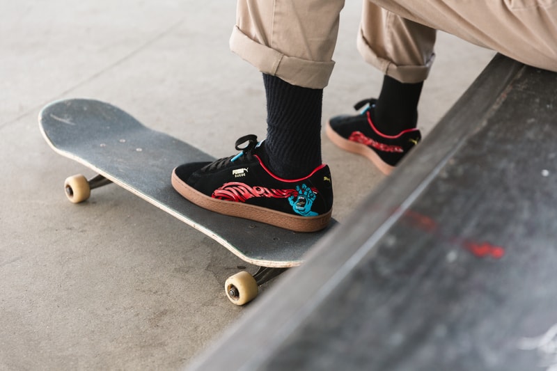 PUMA x Santa Cruz 2018 聯名系列