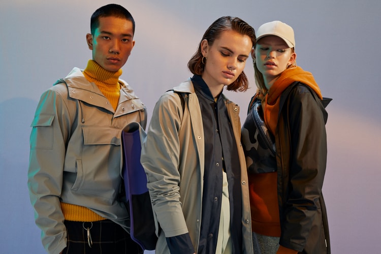 RAINS 2018 秋冬「Perspective」系列正式登場