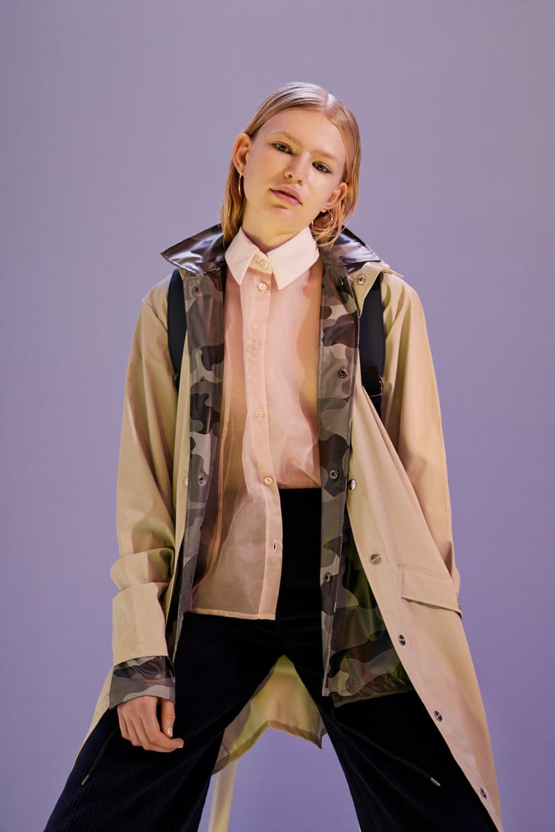 RAINS 2018 秋冬「Perspective」系列正式登場