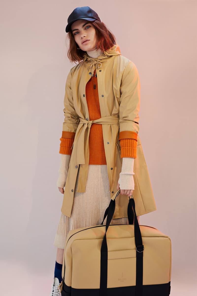 RAINS 2018 秋冬「Perspective」系列正式登場