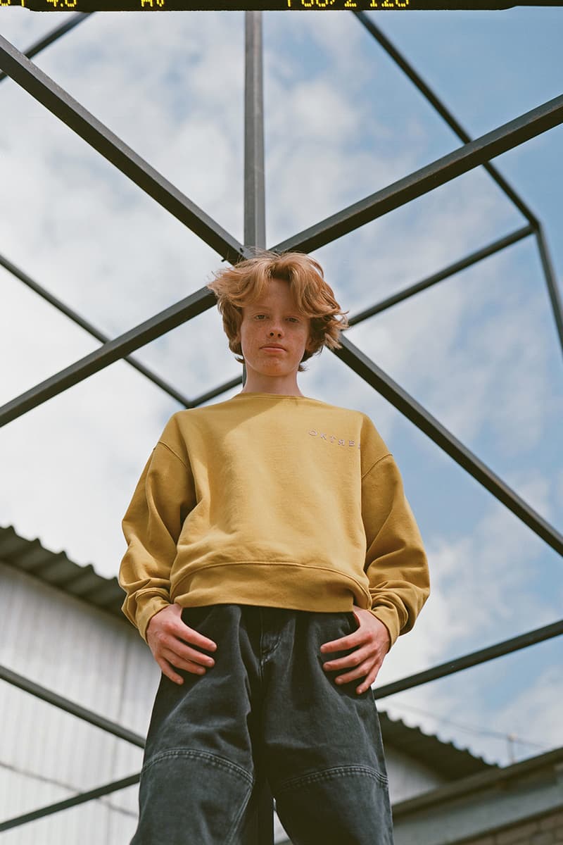 Gosha Rubchinskiy 用「Rassvet」系列揭示他們接下來的行動