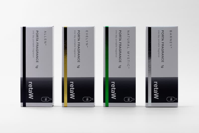 retaW 推出全新 Porta Fragrance「膠囊香水」系列