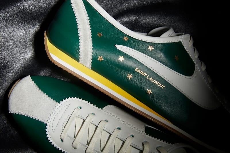 Saint Laurent 全新「JAY」球鞋系列上架