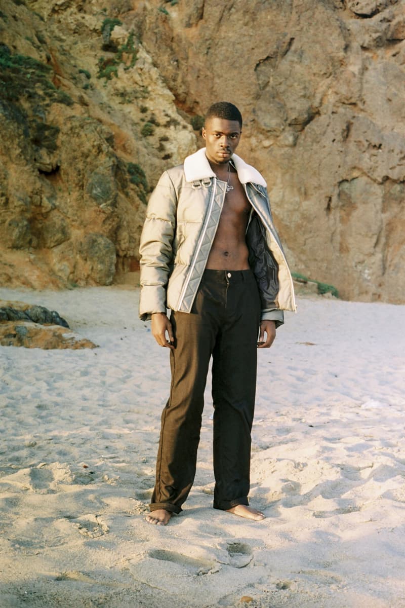 Sheck Wes 演繹 Helmut Lang 2018 秋冬男裝系列廣告大片