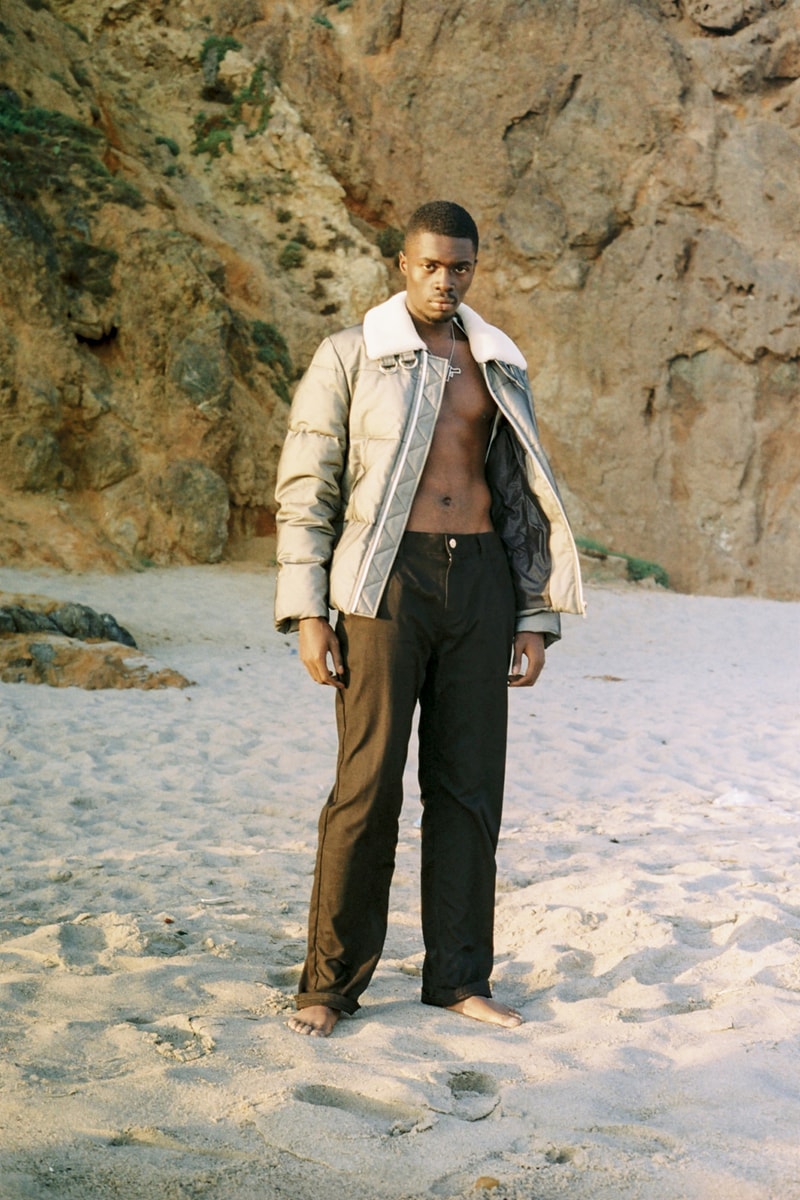 Sheck Wes 演繹 Helmut Lang 2018 秋冬男裝系列廣告大片