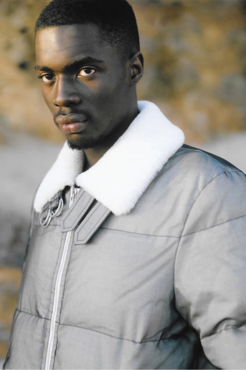 Sheck Wes 演繹 Helmut Lang 2018 秋冬男裝系列廣告大片