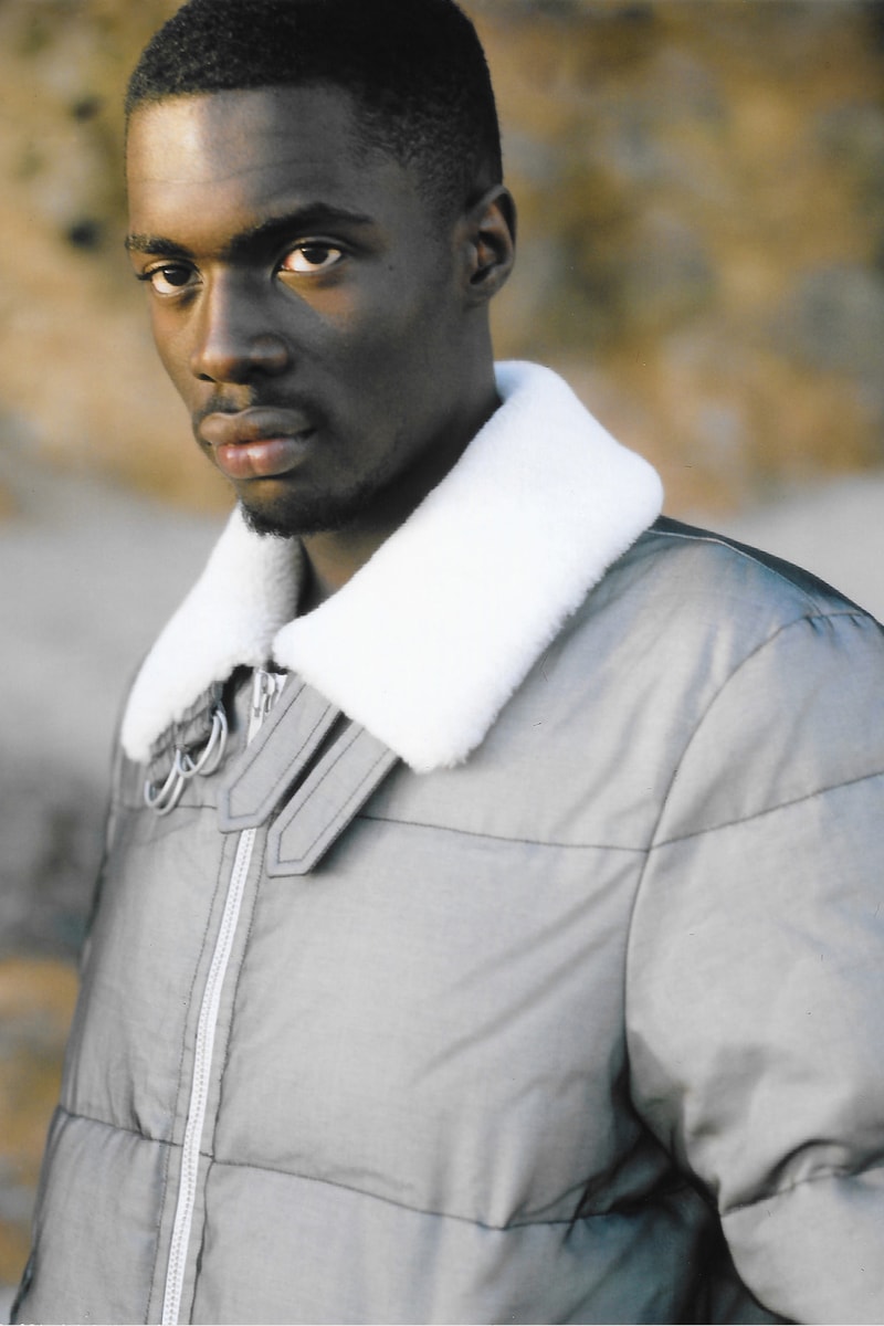 Sheck Wes 演繹 Helmut Lang 2018 秋冬男裝系列廣告大片