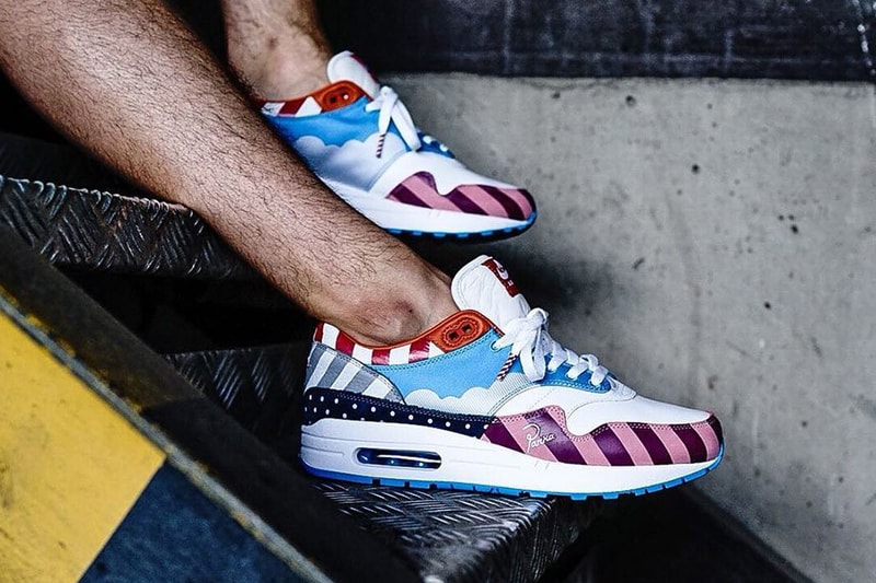 Solebox 要求 Nike Air Max 1「Parra」買家必須上腳離店