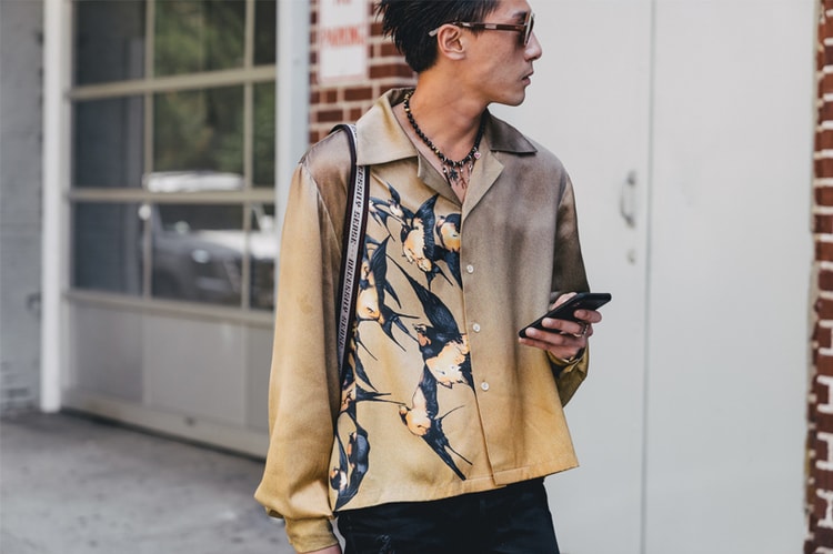 Street Style: 2019 春夏紐約男裝周街拍特輯