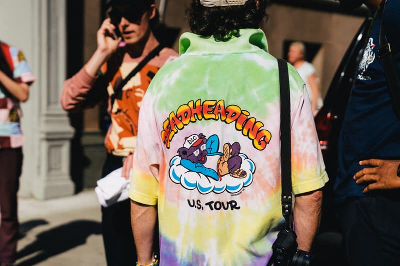 Street Style: 2019 春夏紐約男裝周街拍特輯