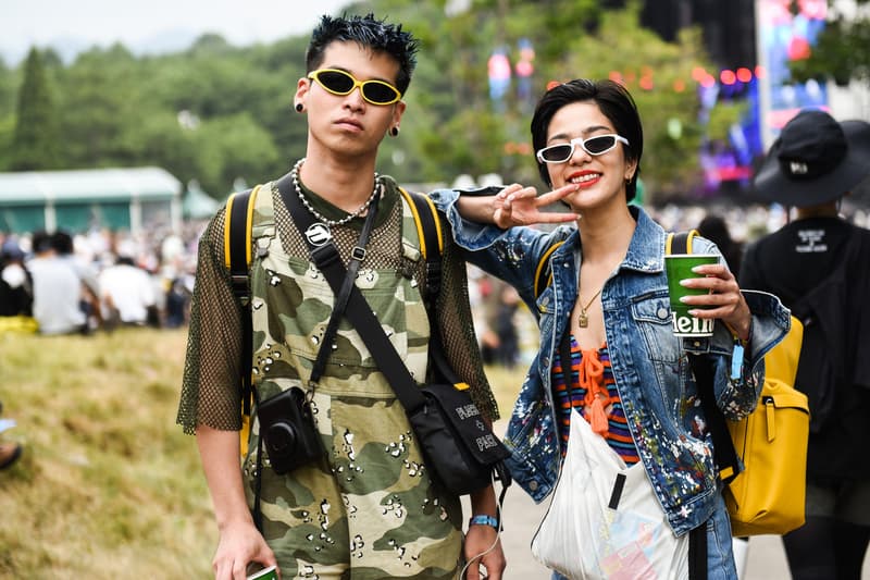 Street Style: FUJIROCK FESTIVAL 2018 街拍特輯