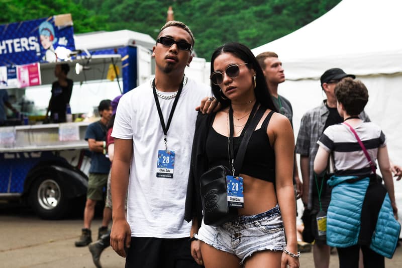 Street Style: FUJIROCK FESTIVAL 2018 街拍特輯