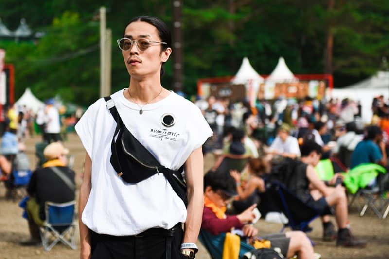 Street Style: FUJIROCK FESTIVAL 2018 街拍特輯