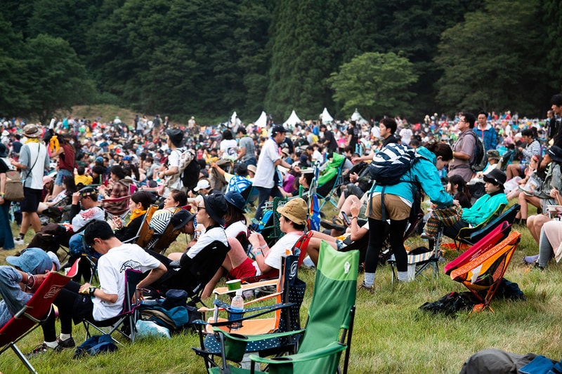 Street Style: FUJIROCK FESTIVAL 2018 街拍特輯