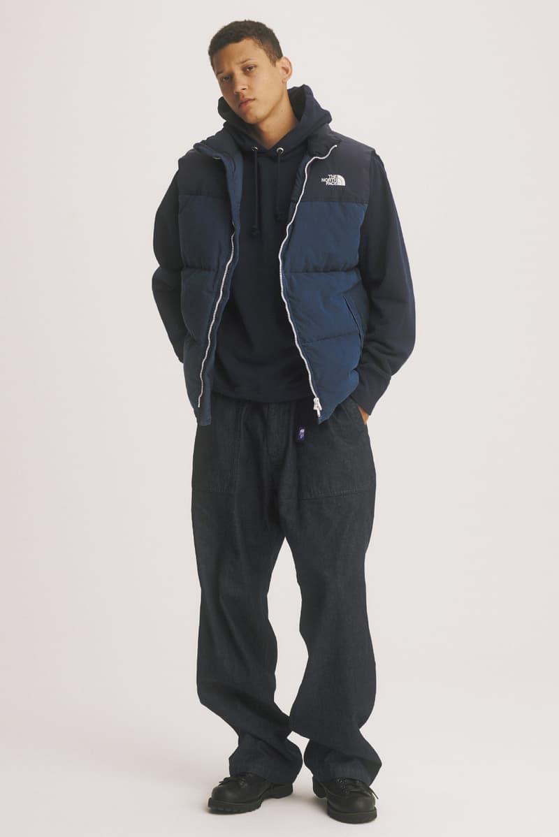 THE NORTH FACE PURPLE LABEL 2018 秋冬系列 Lookbook 正式發佈