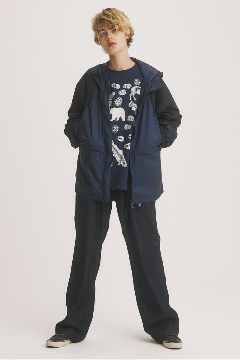 THE NORTH FACE PURPLE LABEL 2018 秋冬系列 Lookbook 正式發佈