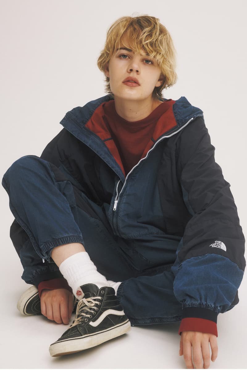THE NORTH FACE PURPLE LABEL 2018 秋冬系列 Lookbook 正式發佈