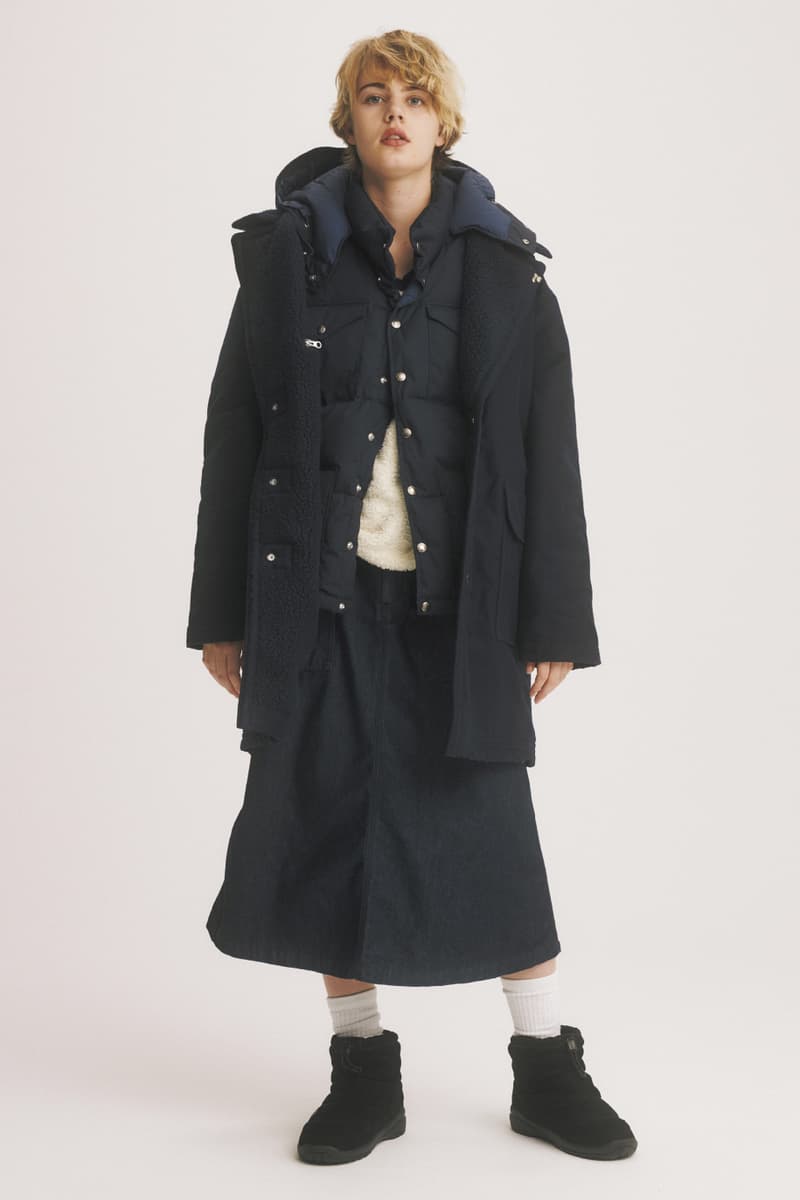 THE NORTH FACE PURPLE LABEL 2018 秋冬系列 Lookbook 正式發佈