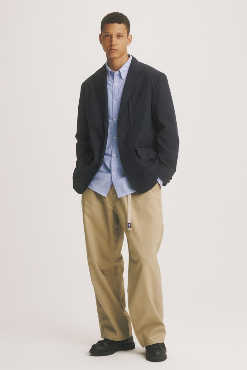 THE NORTH FACE PURPLE LABEL 2018 秋冬系列 Lookbook 正式發佈