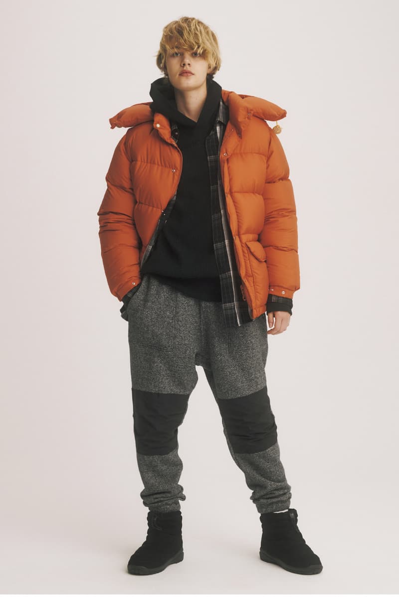 THE NORTH FACE PURPLE LABEL 2018 秋冬系列 Lookbook 正式發佈
