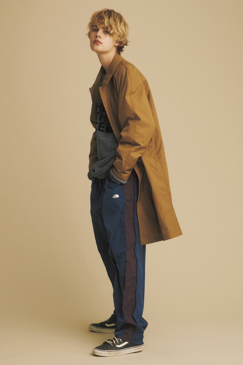 THE NORTH FACE PURPLE LABEL 2018 秋冬系列 Lookbook 正式發佈