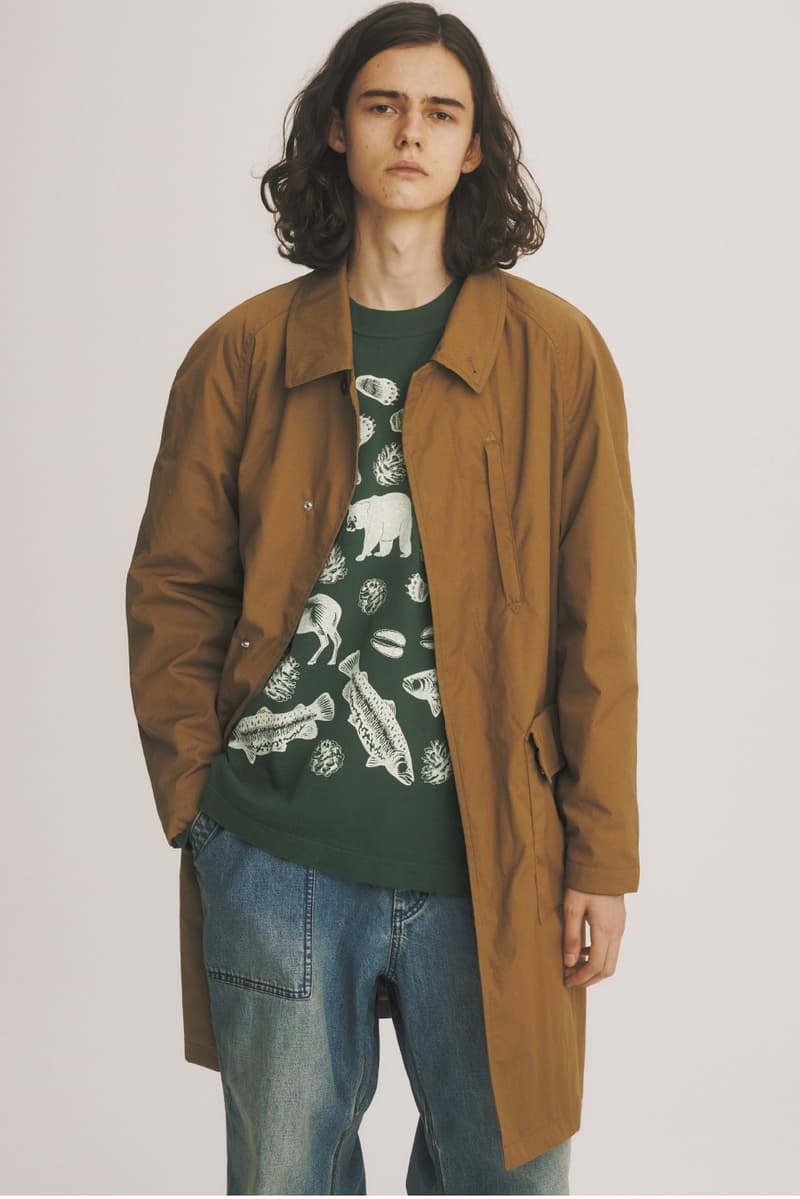 THE NORTH FACE PURPLE LABEL 2018 秋冬系列 Lookbook 正式發佈