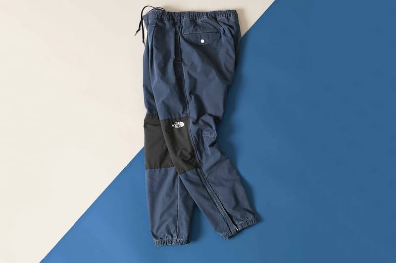 The North Face Purple Label x Journal Standard 別注藍染配色 Mountain Wind Parka