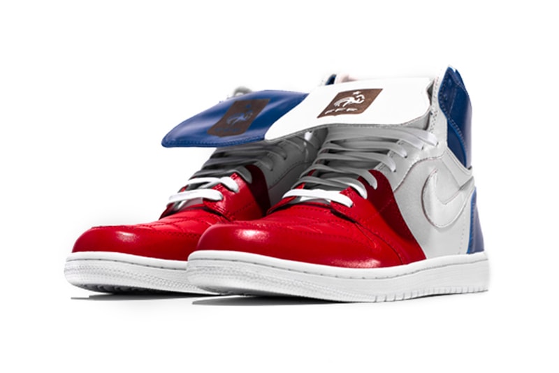 The Shoe Surgeon 打造法國隊專屬 Air Jordan 1 Tiempo 客製鞋款