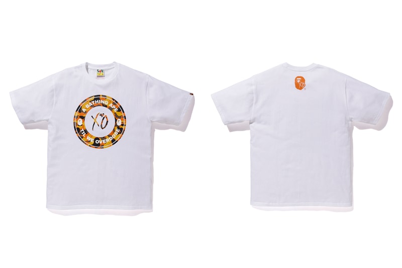 A BATHING APE® x XO 聯名系列完整單品一覽